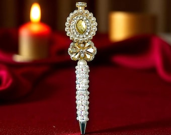 Pearl Perfume Bottle Pen