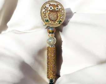 Golden Owl Stylus