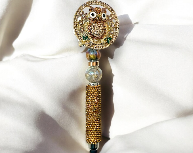 Golden Owl Stylus