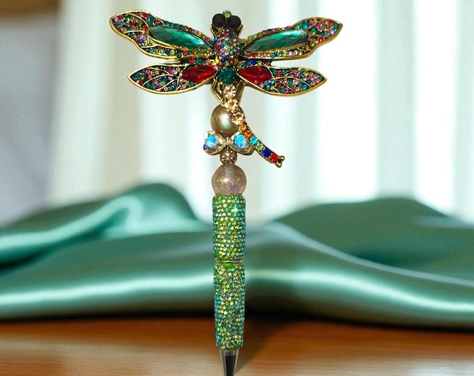 Beautiful Jeweled Dragonfly