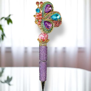 Stylo papillon fantaisiste