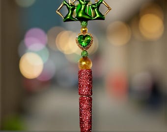 Sophisticated Ladies Rhinestone Pen: Jeweled Desk Accessory