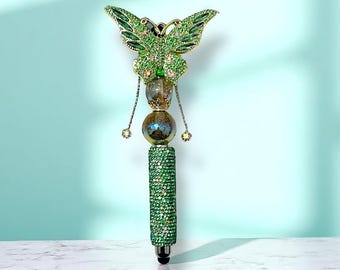 Jeweled Butterfly Stylus