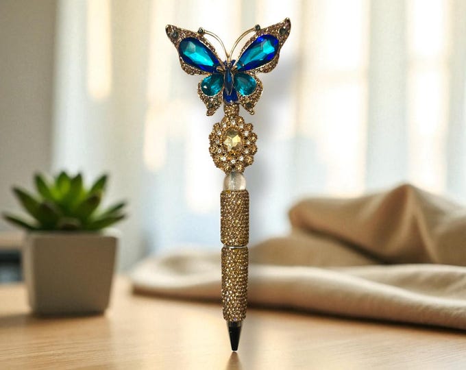 Dazzling Butterfly Pen