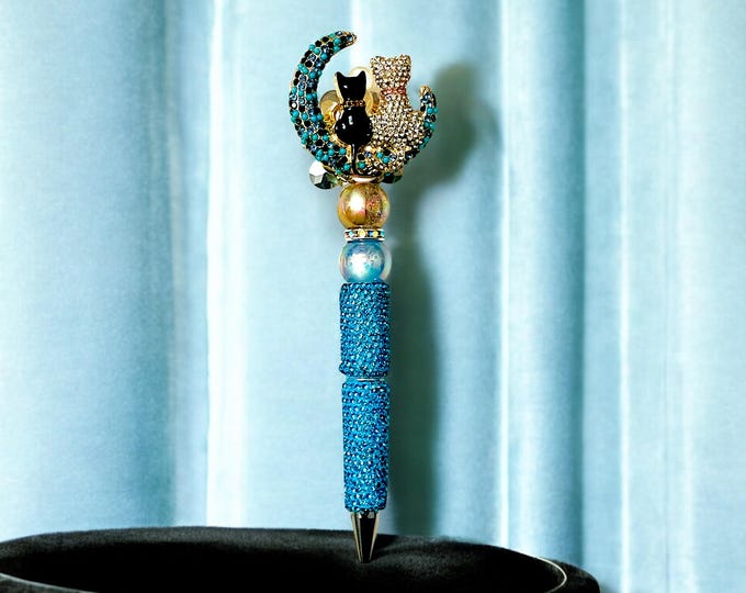 Whimsical Rhinestone Pen