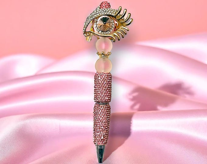 Beautiful Jeweled Rhinestone Pen