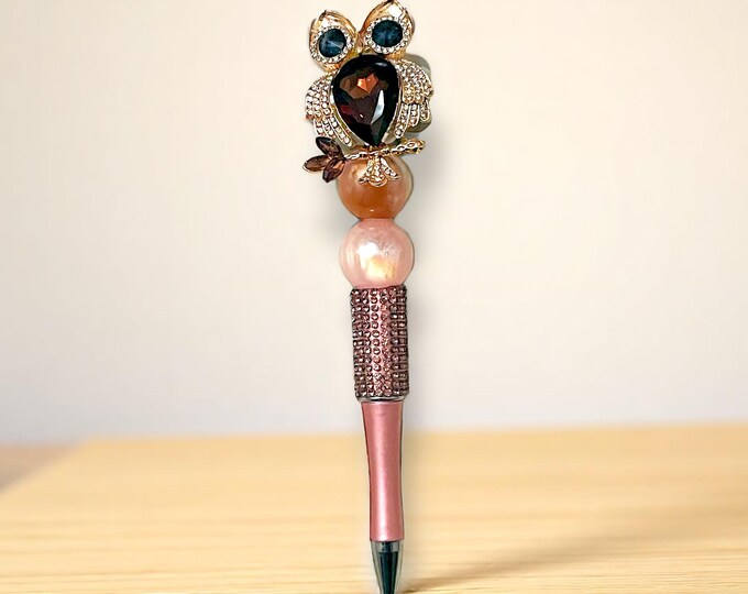 Jeweled Owl Pen