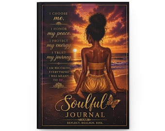 Soulful Journal Hardcover