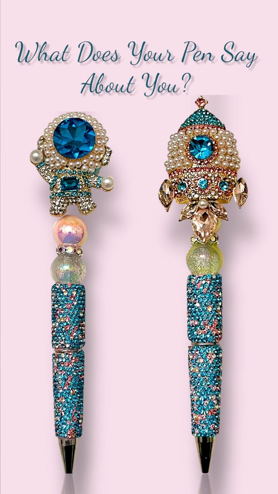 Whimsical Custom Pen Set