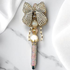 Extended Crystal Bow Stylus