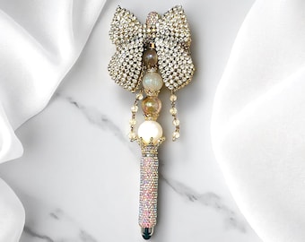 Extended Crystal Bow Stylus