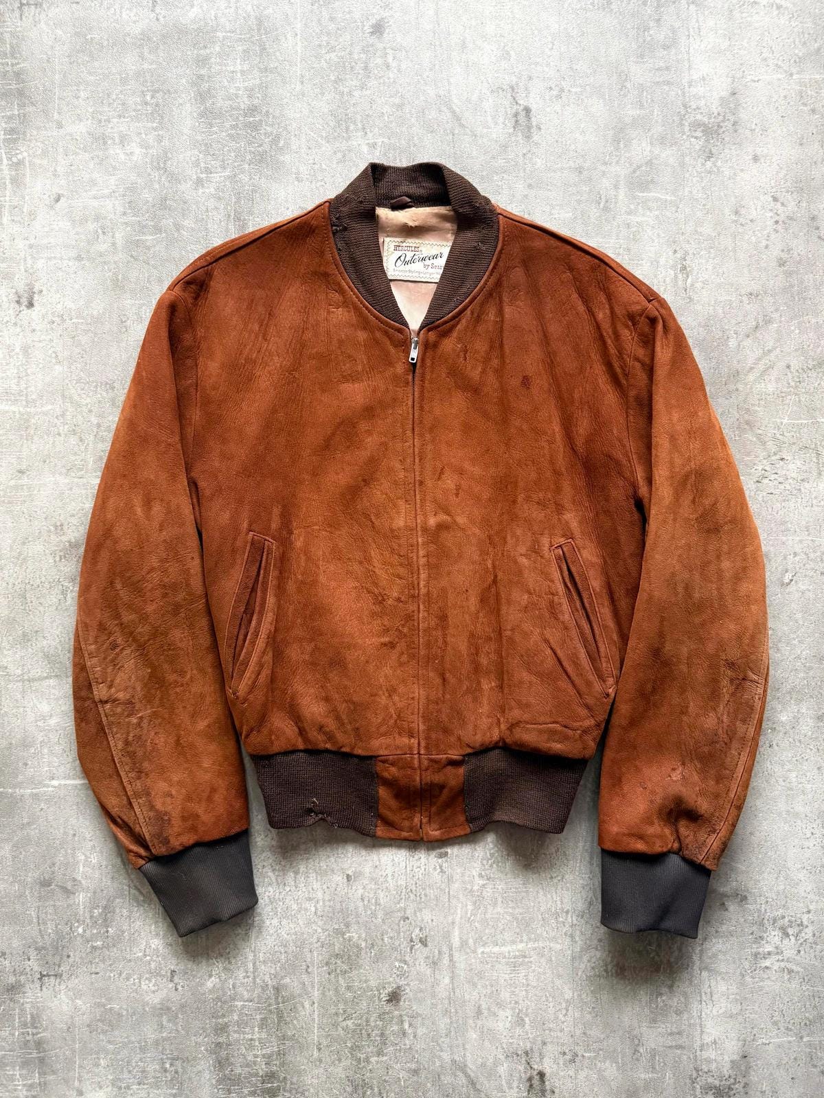 Hercules leather jacket - Etsy 日本