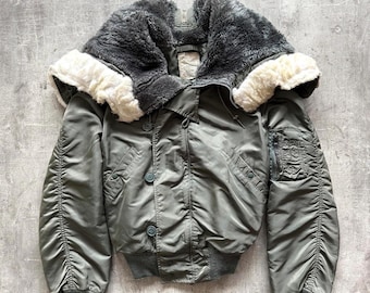 ジャケット・アウター Archive/military type N-2B flight jacket Vintage Military N-2B Bomber Jacket (L) | Used,… | Noihsaf Bazaar
