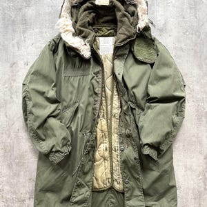 Fishtail Parka - Etsy