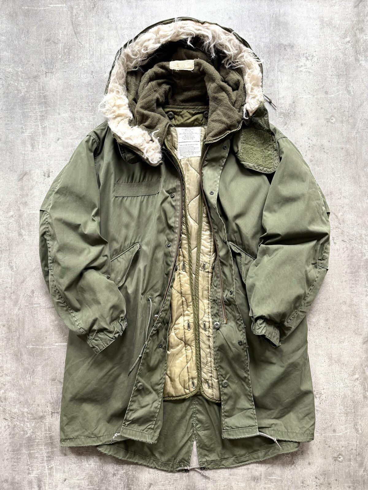 M65 Fishtail Parka - Etsy