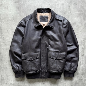 St Johns Bay Leather Jacket - Etsy
