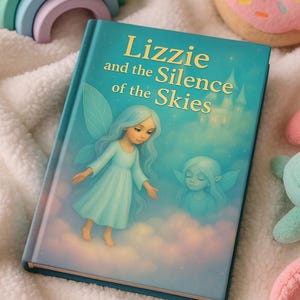 Lizzie and the Silence of the Skies - Un livre magique pour enfants à couverture rigide sur l'espoir et les rêves
