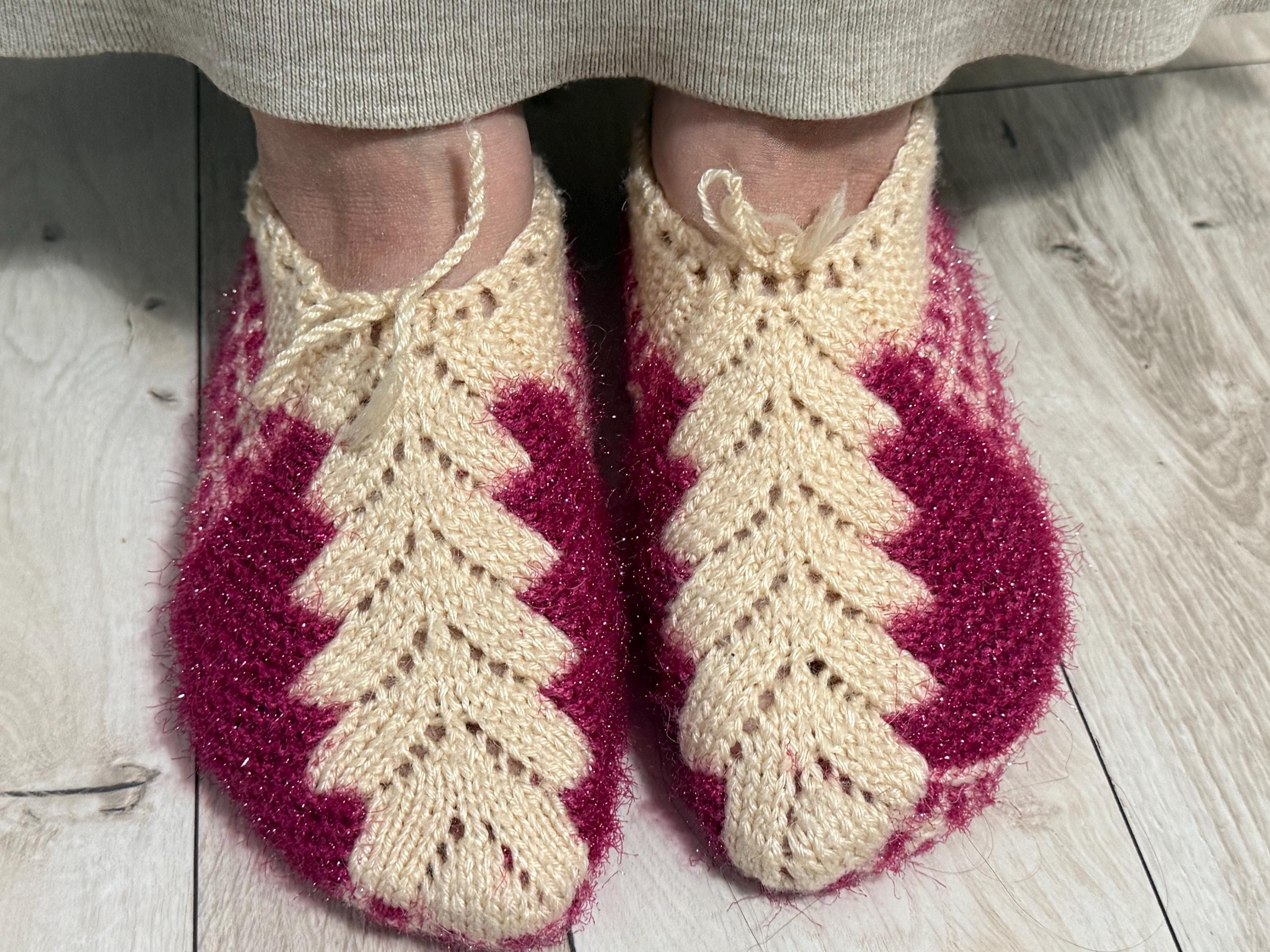 Traditional Anatolian patterned socks, vibrant crocheted socks, handmade Turkish retro patis socks