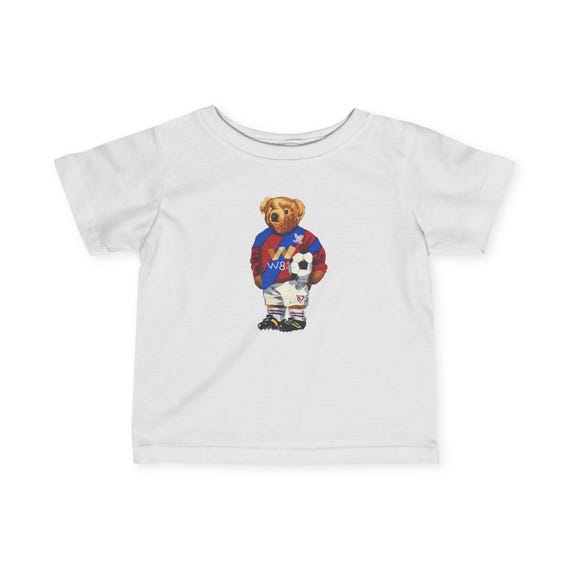 Camiseta infantil unissex Crystal Palace Ralph Lauren Inspired