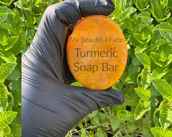 My Beautiful Face Turmeric Soap