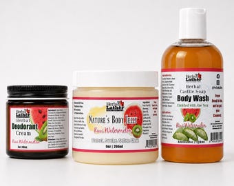 Kiwi Watermelon & Body Bundle | Limited Edition