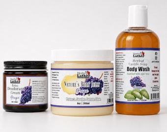 Grape Bath & Body Bundle | Limited Edition