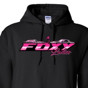 Foxy Ladies Pullover Hoodie