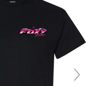 Foxy Ladies T-Shirt-Black