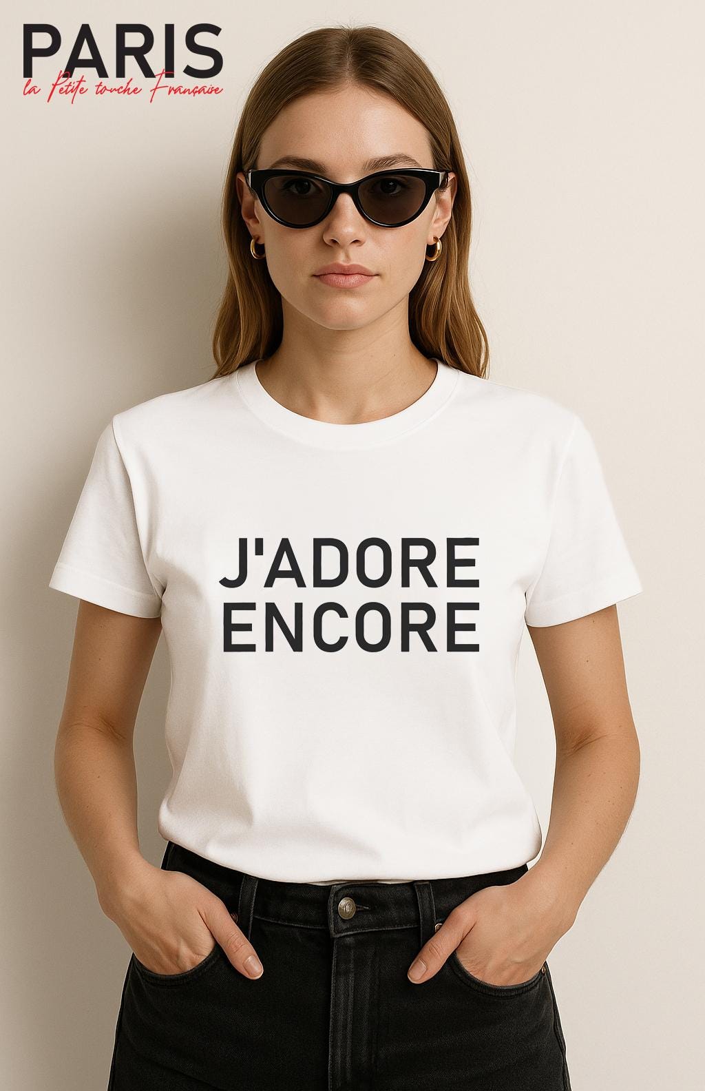 ヴィンテージ J'ADORE DIOR Tシャツ ホワイト J Adore Dior T