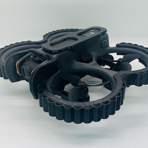 Avata 2 Tactical Full Cage Duct Guard Protection optional light kit