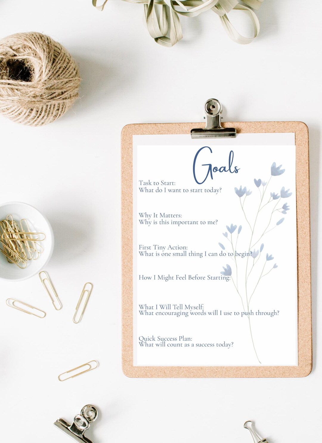 Cognitive Flexibility Goal Worksheet | Executive Function Support ...