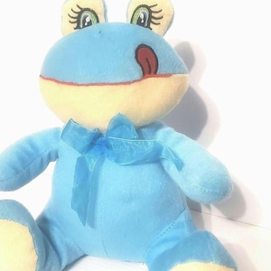 2011 Toy Factory Plush Crazy Frog Blue 11&quot; Plush
