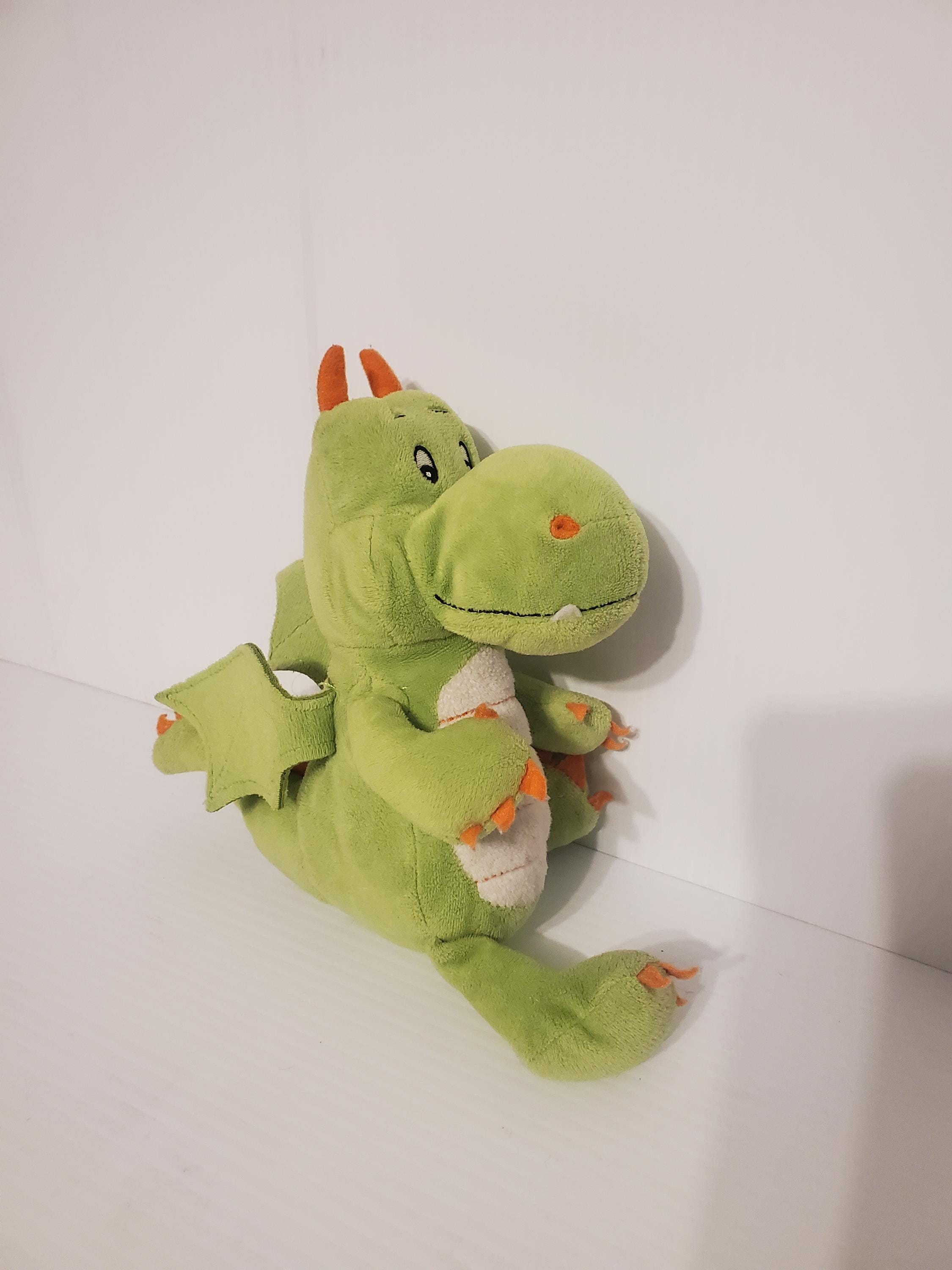 Stuffed Green Dragon Canada