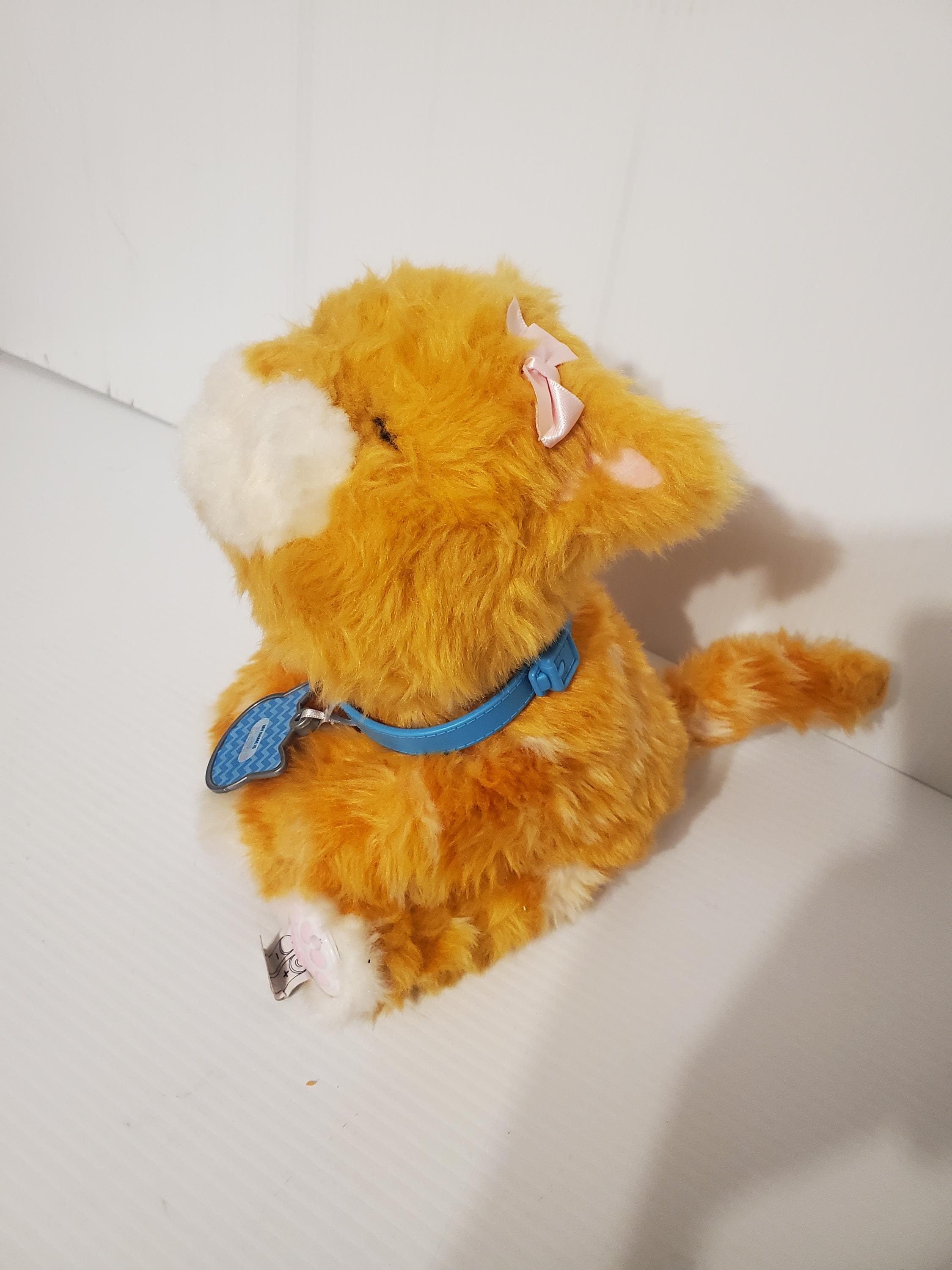 Tiger Cozy Dozy Bear Big W Little Live Pets Cozy Dozys Java The Tiger Interactive Toy (Jungle