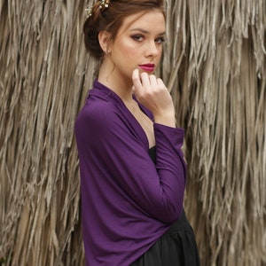 Eggplant color sweater hot sale