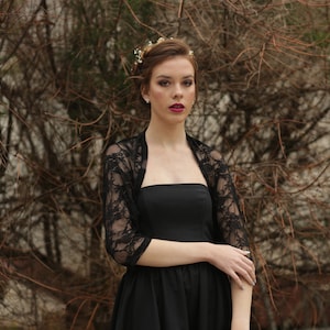 Gothic bridesmaid Etsy Espana