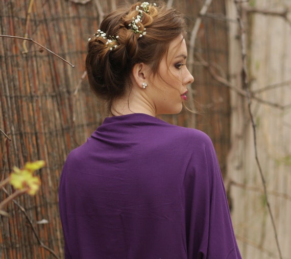 Purple Evening Bolero Evening Bolero 