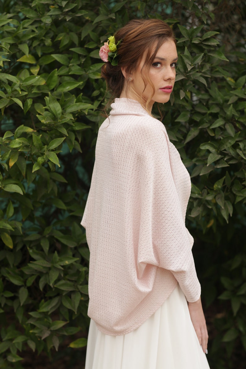 GRACE KARIN Boléro Femme Manches 3/4 - Cardigan Court Tricoté Élégant Pour Robe - Veste Légère Chic