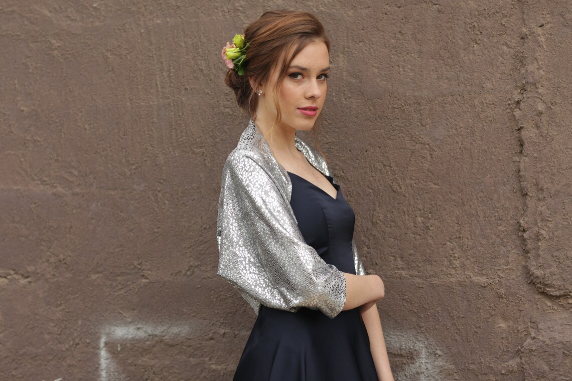 Bridal Jacket Blush Evening Jacket Bridal Cover Up Etsy