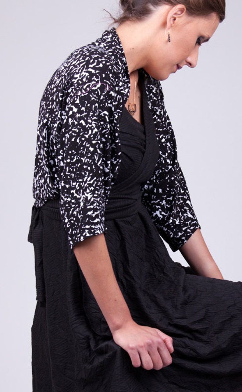 Black Shrug Bolero Shrugs Boleros Black Bolero Spring Etsy