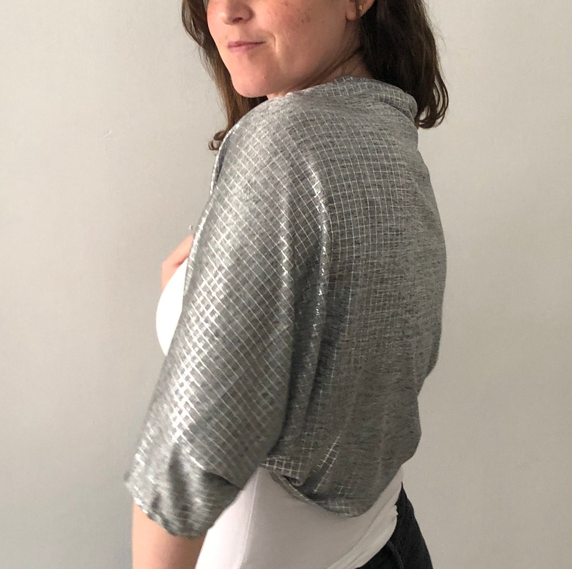 silver evening wraps and shawls