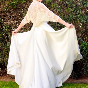 Taupe shawl, bridesmaid shawl, taupe wedding wrap, mother of the bride wrap, taupe shrug, bridesmaid wraps and shawls, beige shrug image 4
