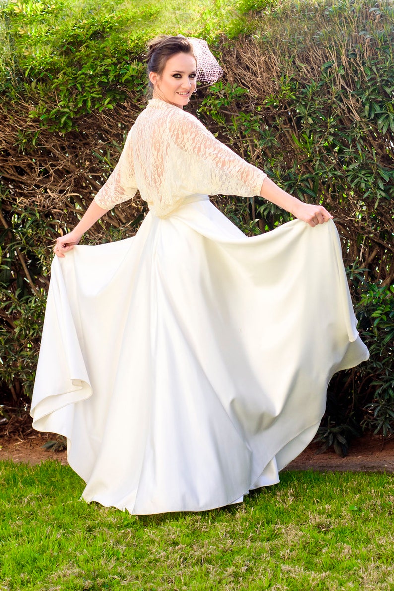 Taupe shawl, bridesmaid shawl, taupe wedding wrap, mother of the bride wrap, taupe shrug, bridesmaid wraps and shawls, beige shrug image 4