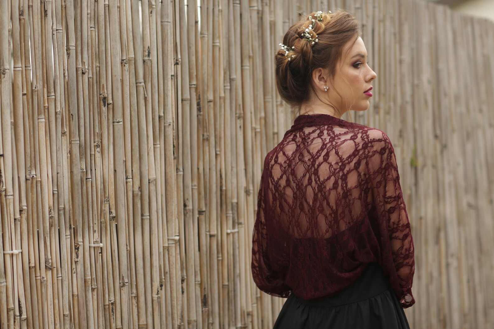 burgundy shawls and wraps