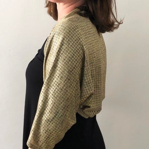 Gold Shrugs For Dresses, Bridal Jackets And Shrug, Mother Of The Bride, Gold Shrug For Wedding, Bridal shrug, Gold Metallic Wedding Shawl