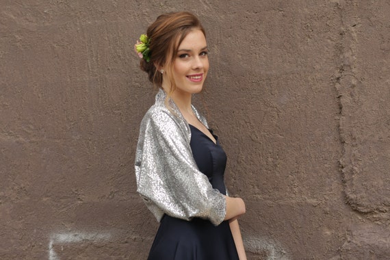 Plus Size Bolero, Curvy Women Clothing, Curvy Bride, Wedding Bolero, XL Bolero, Plus Size Shrug