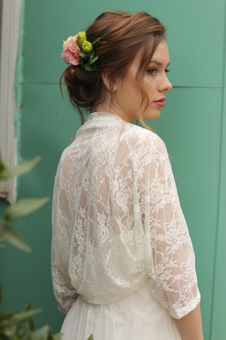 Wedding Cover Up Wedding Lace Cover Up Wedding Shawl Lace Etsy
