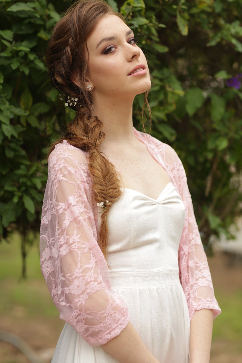 taupe bridal coverup