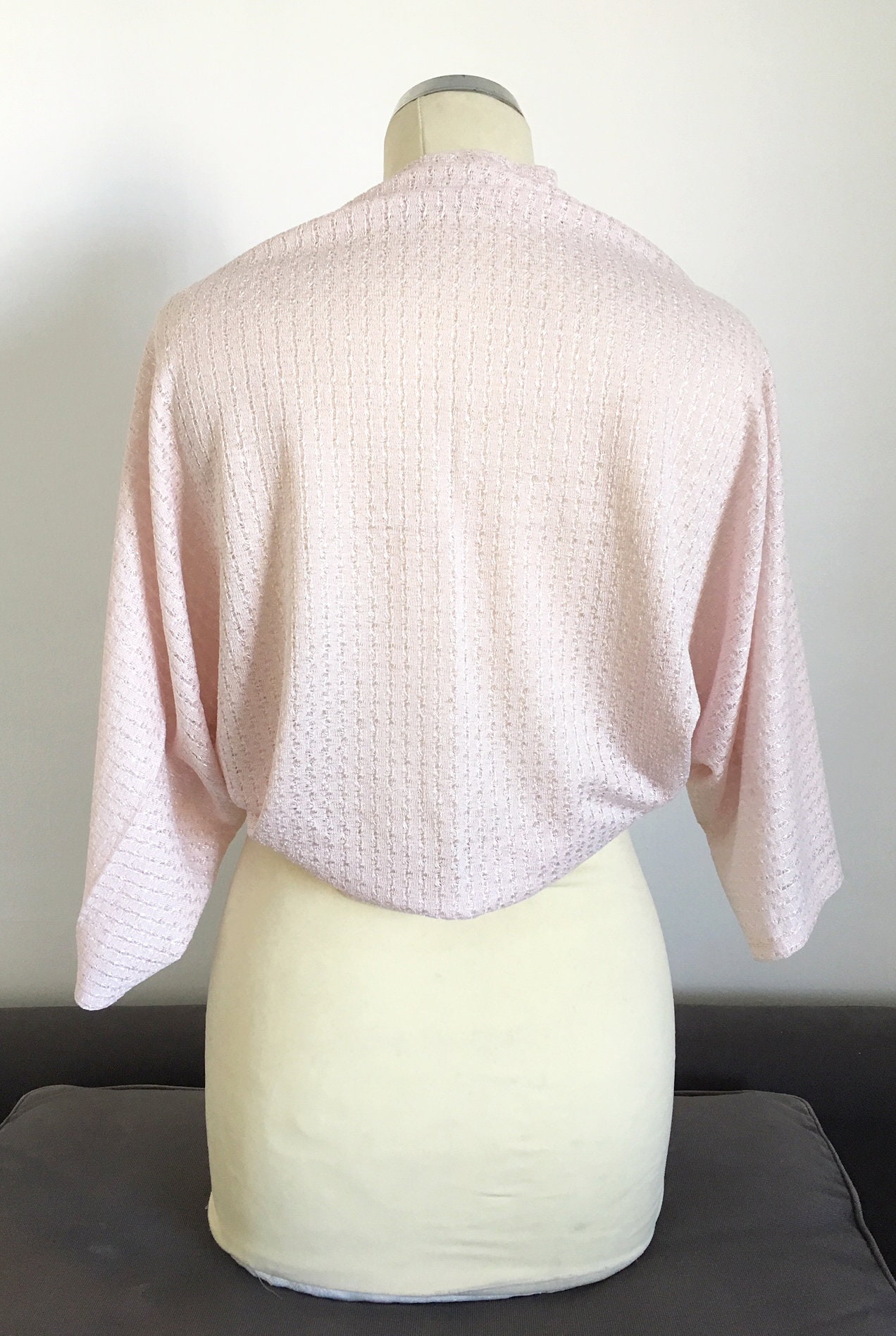Blush Bolero Pink Bridal Bolero Boho Wedding Blush Pink | Etsy UK