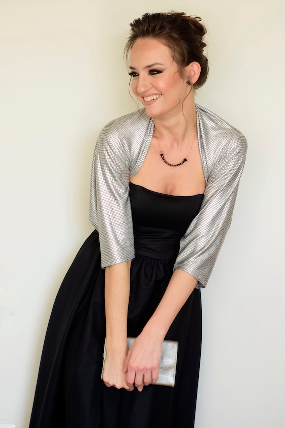 silver shrugs and boleros